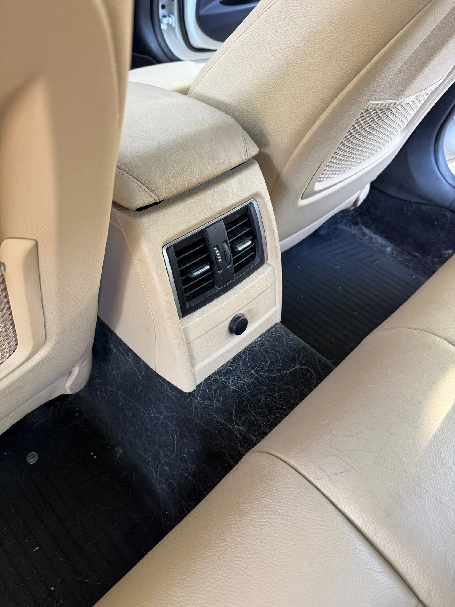 Before detailing by A&F Auto Detailing