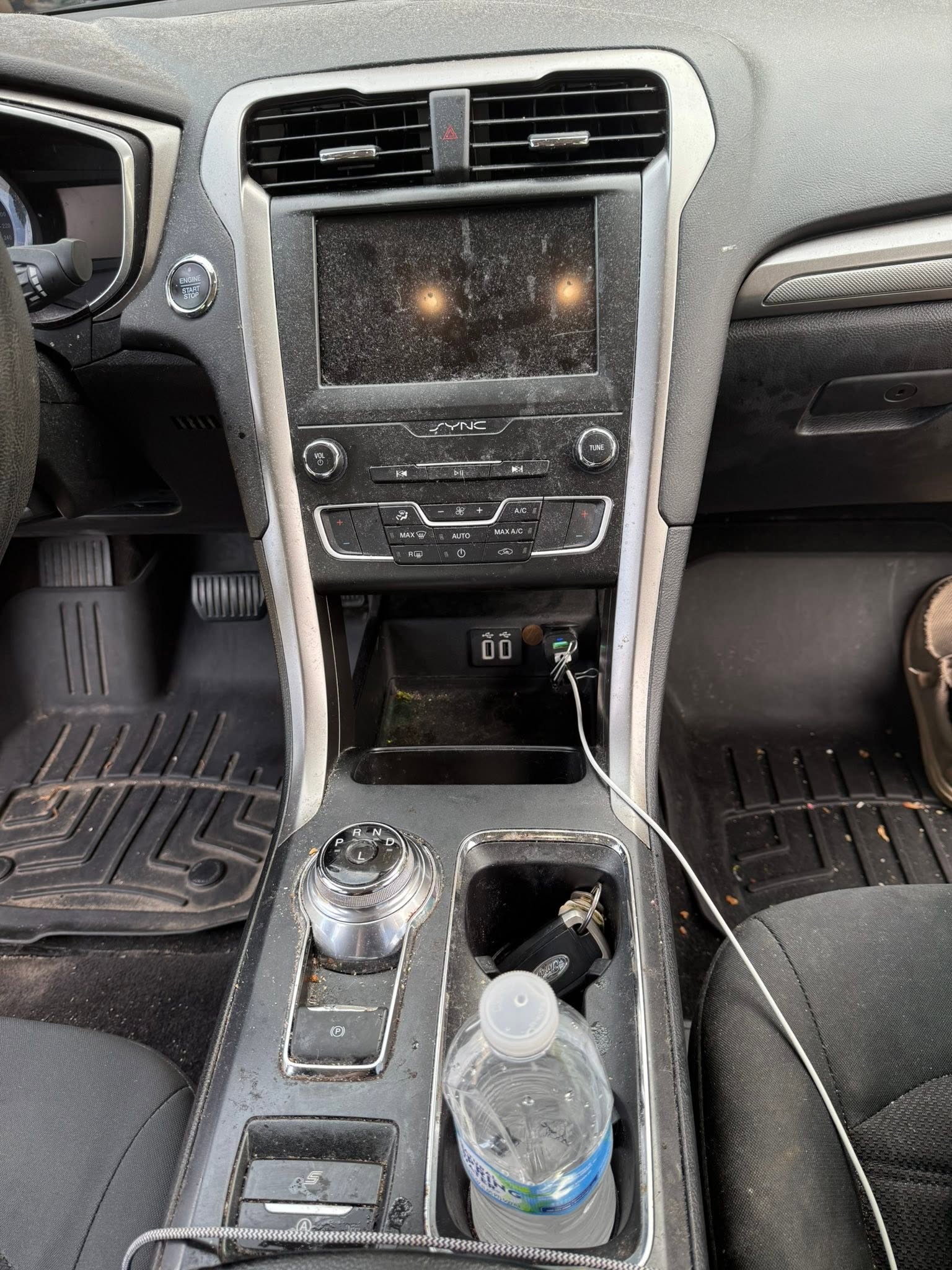 Before detailing by A&F Auto Detailing