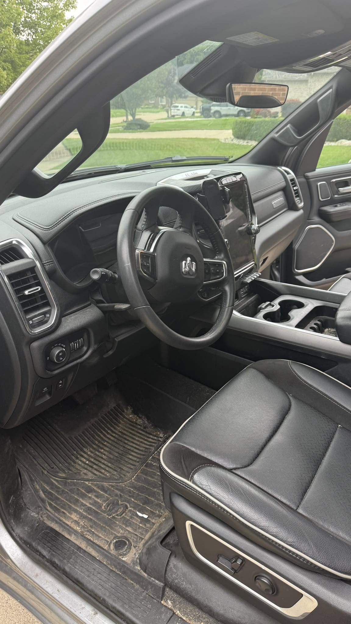 Before detailing by A&F Auto Detailing