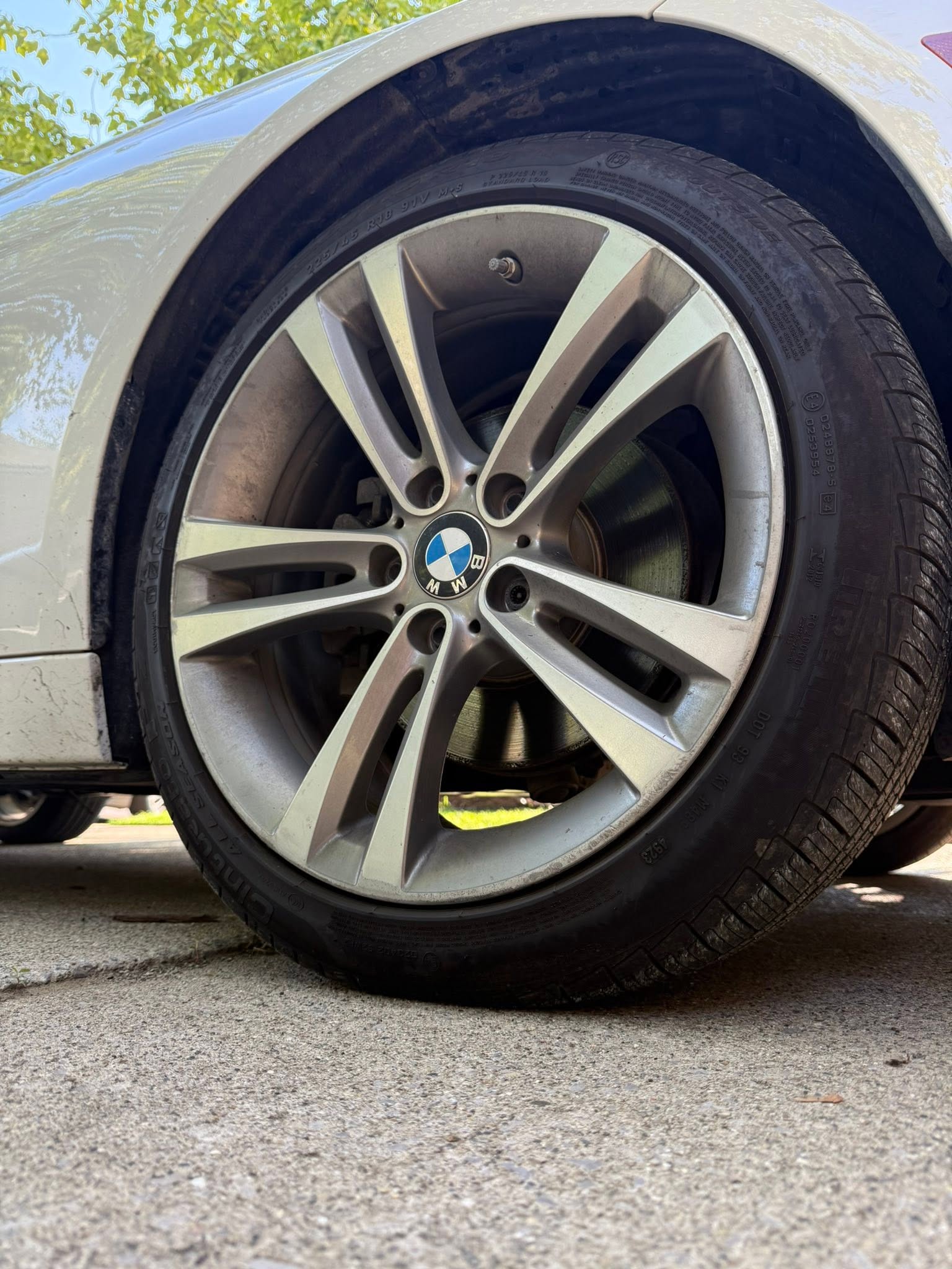 Before detailing by A&F Auto Detailing