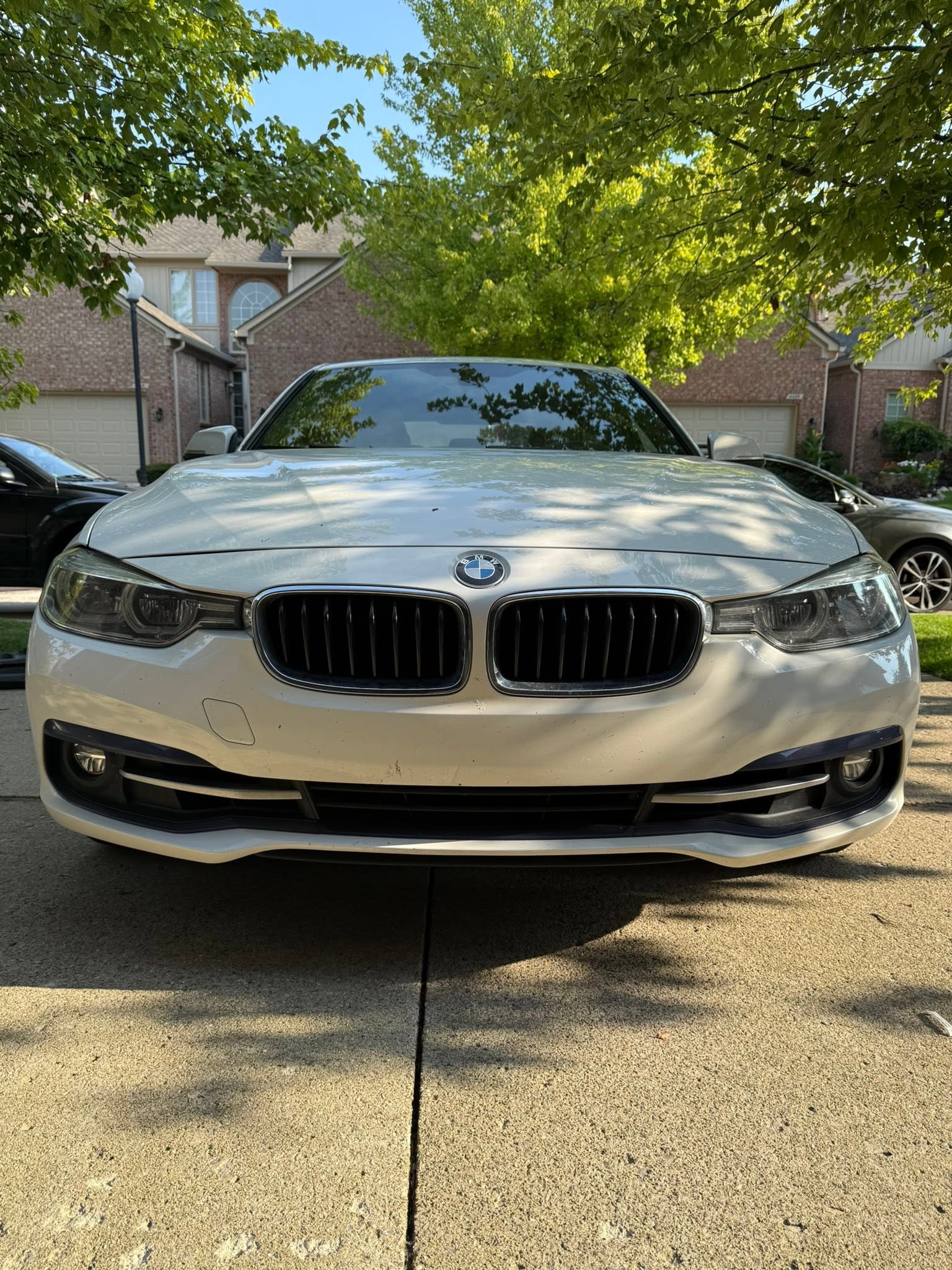 Before detailing by A&F Auto Detailing