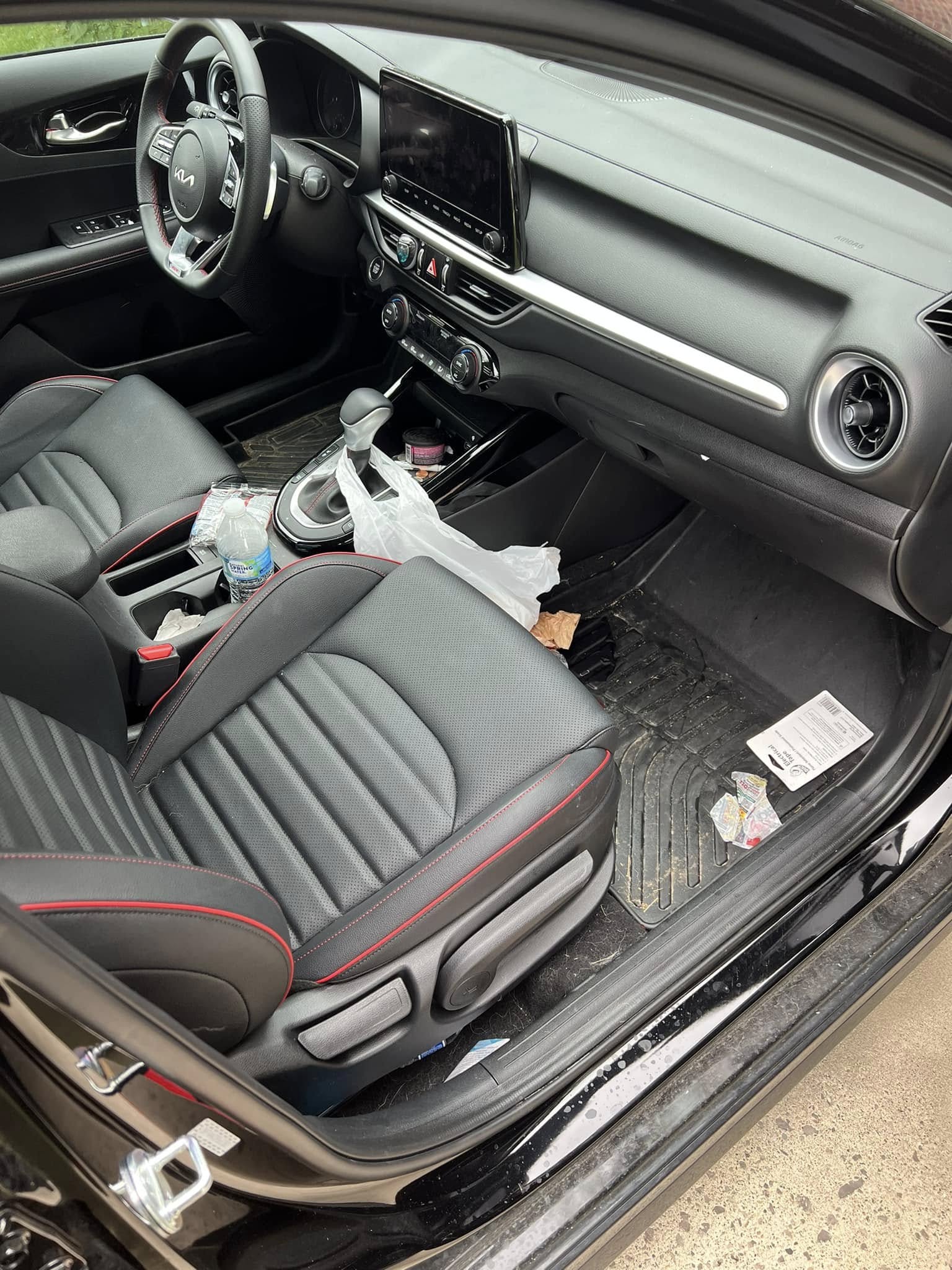Before detailing by A&F Auto Detailing