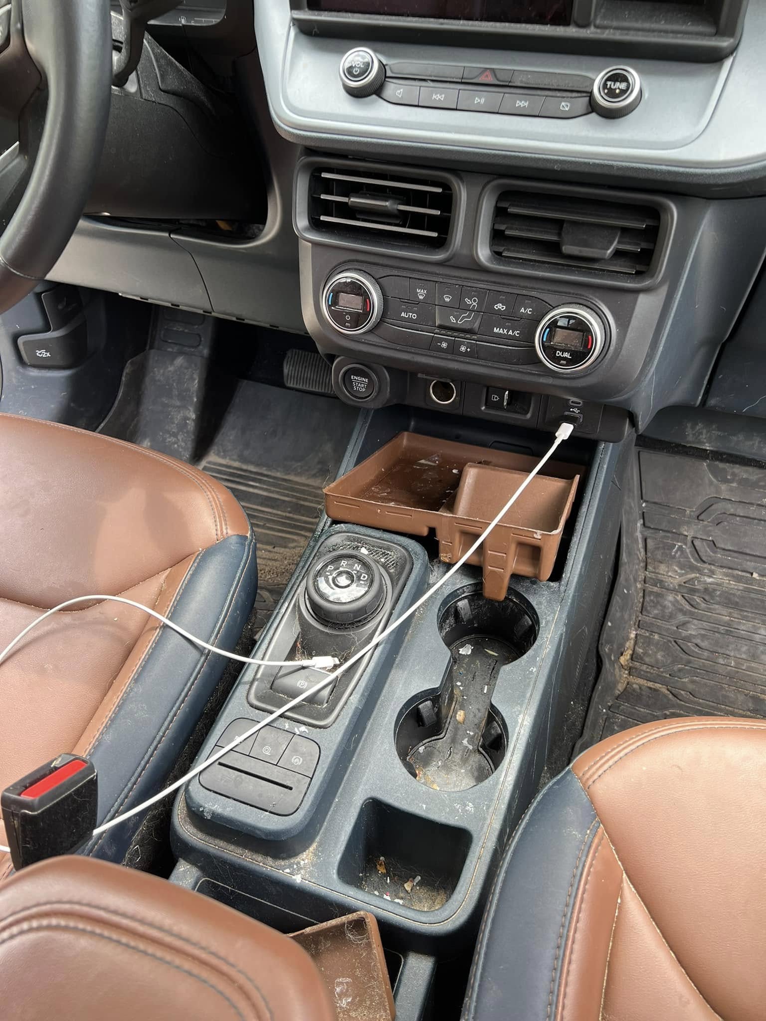 Before detailing by A&F Auto Detailing
