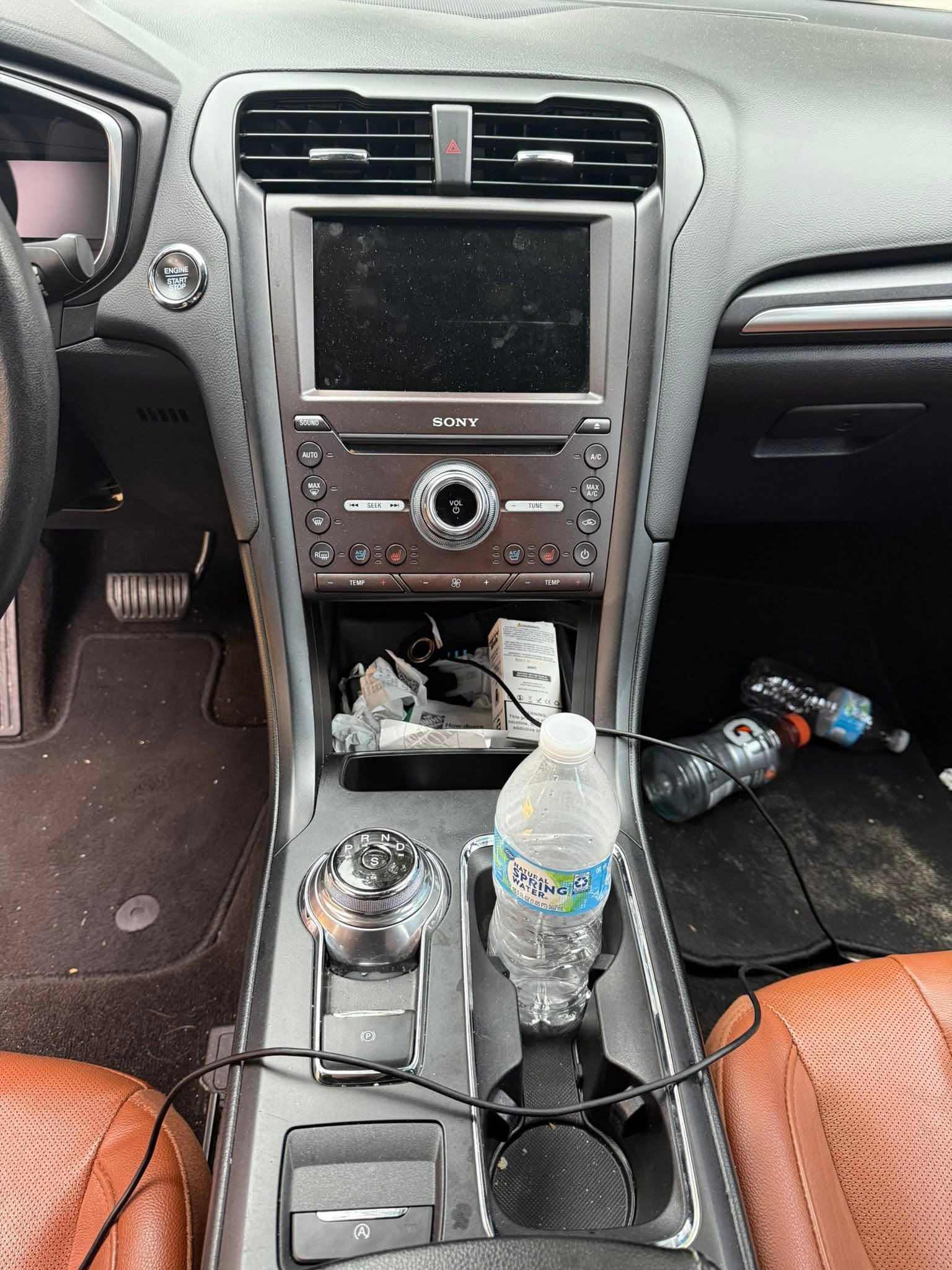 Before detailing by A&F Auto Detailing
