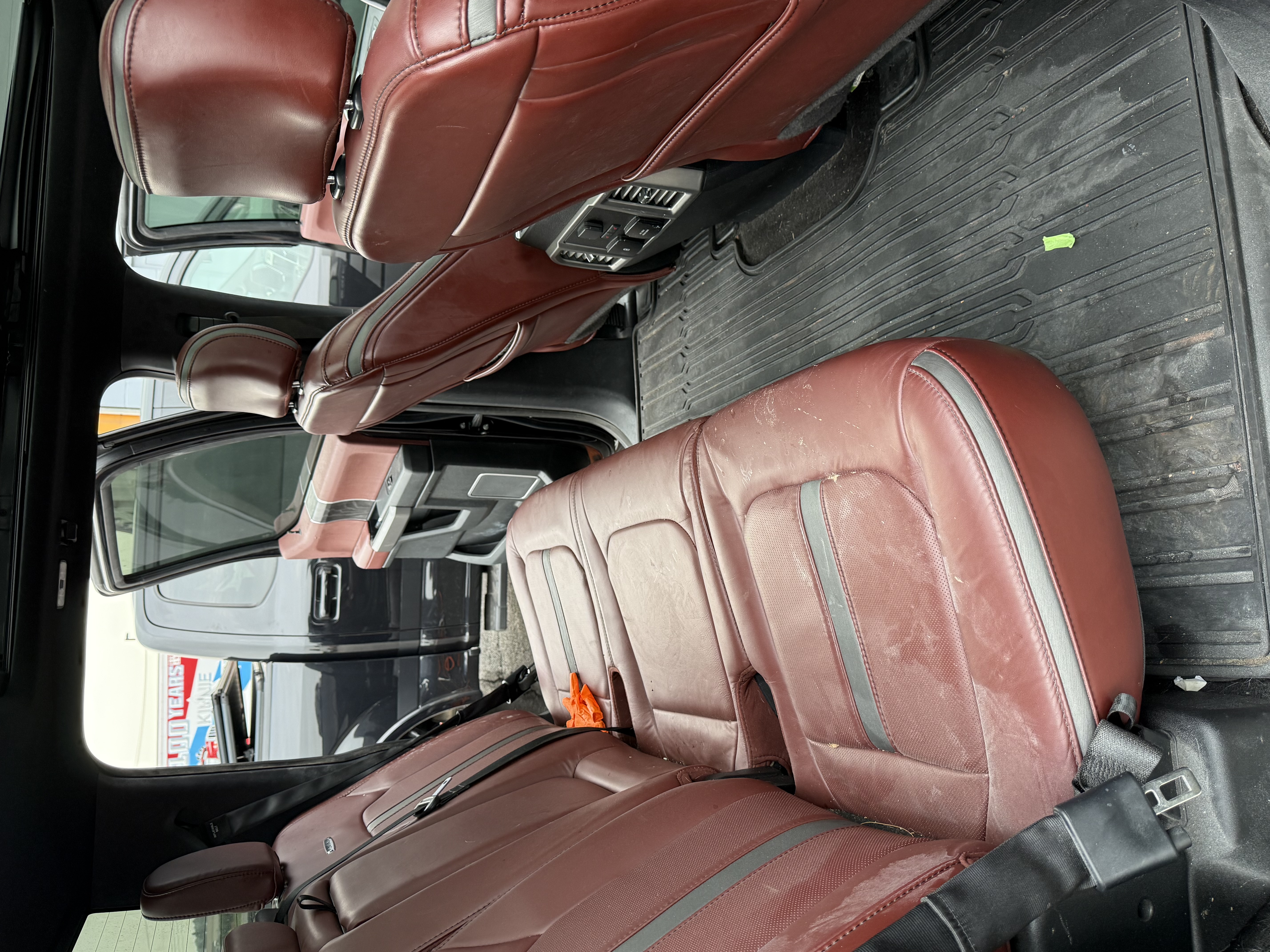 Before detailing by A&F Auto Detailing
