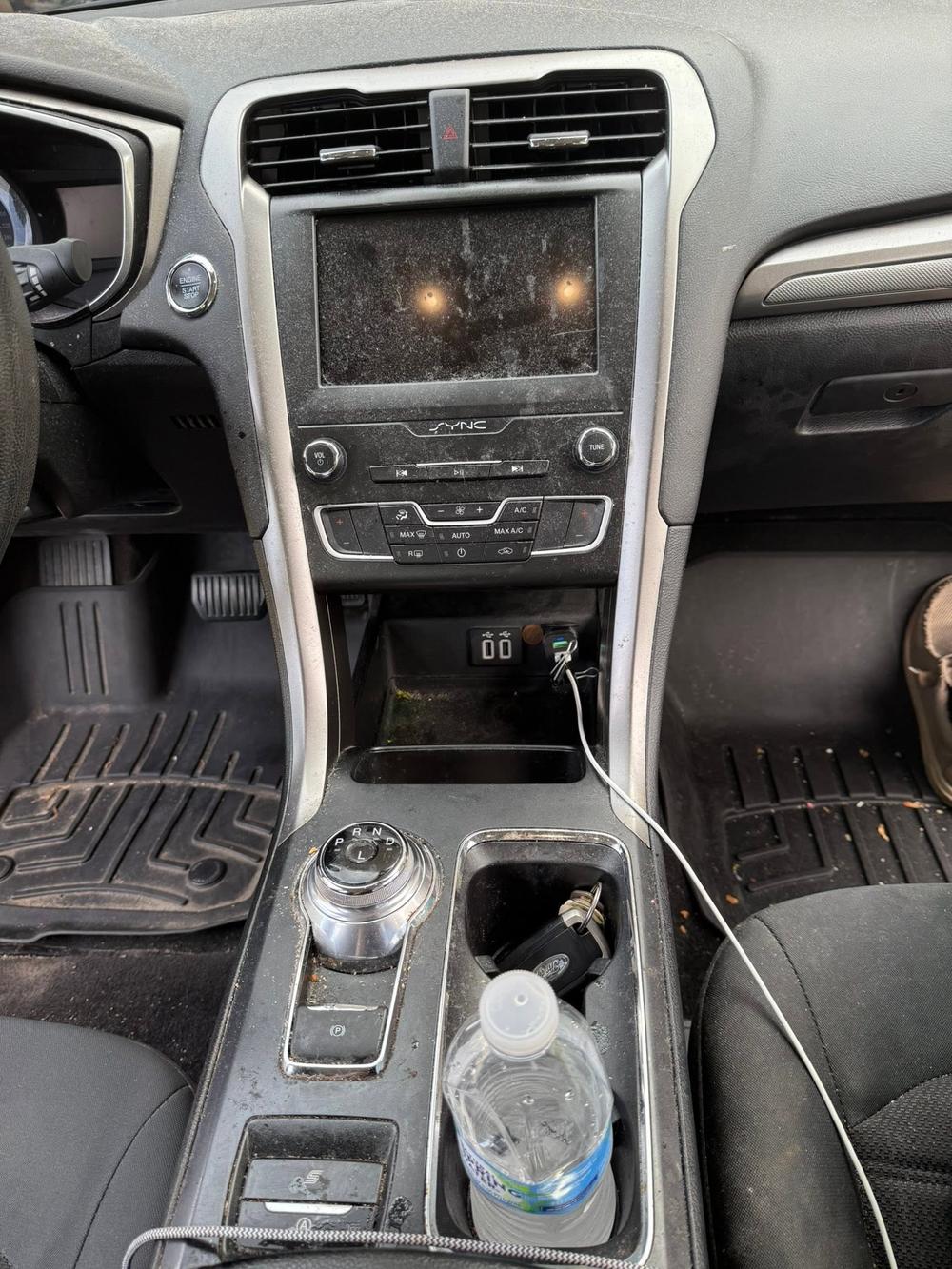 Before detailing by A&F Auto Detailing