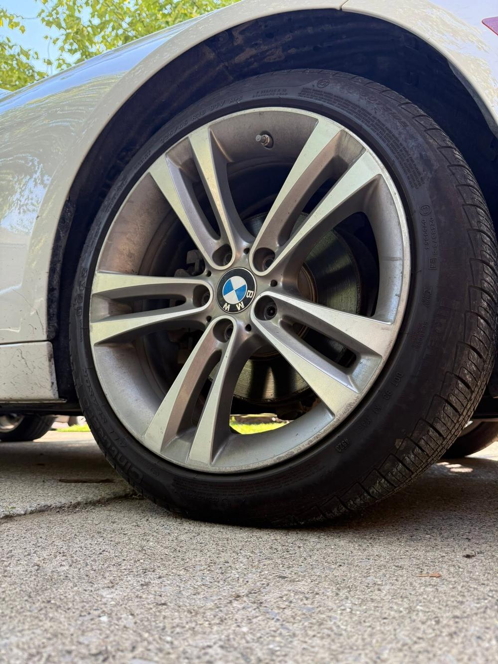 Before detailing by A&F Auto Detailing