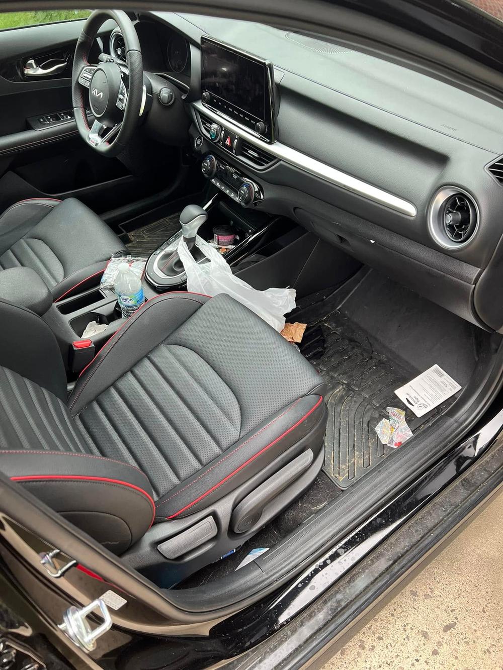 Before detailing by A&F Auto Detailing