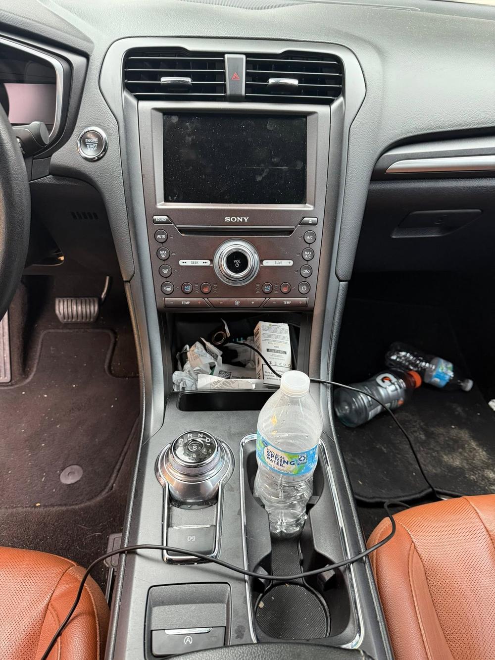 Before detailing by A&F Auto Detailing