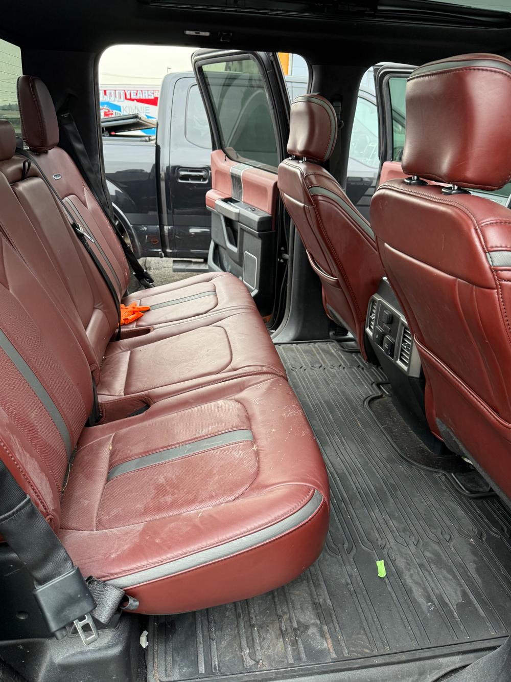 Before detailing by A&F Auto Detailing
