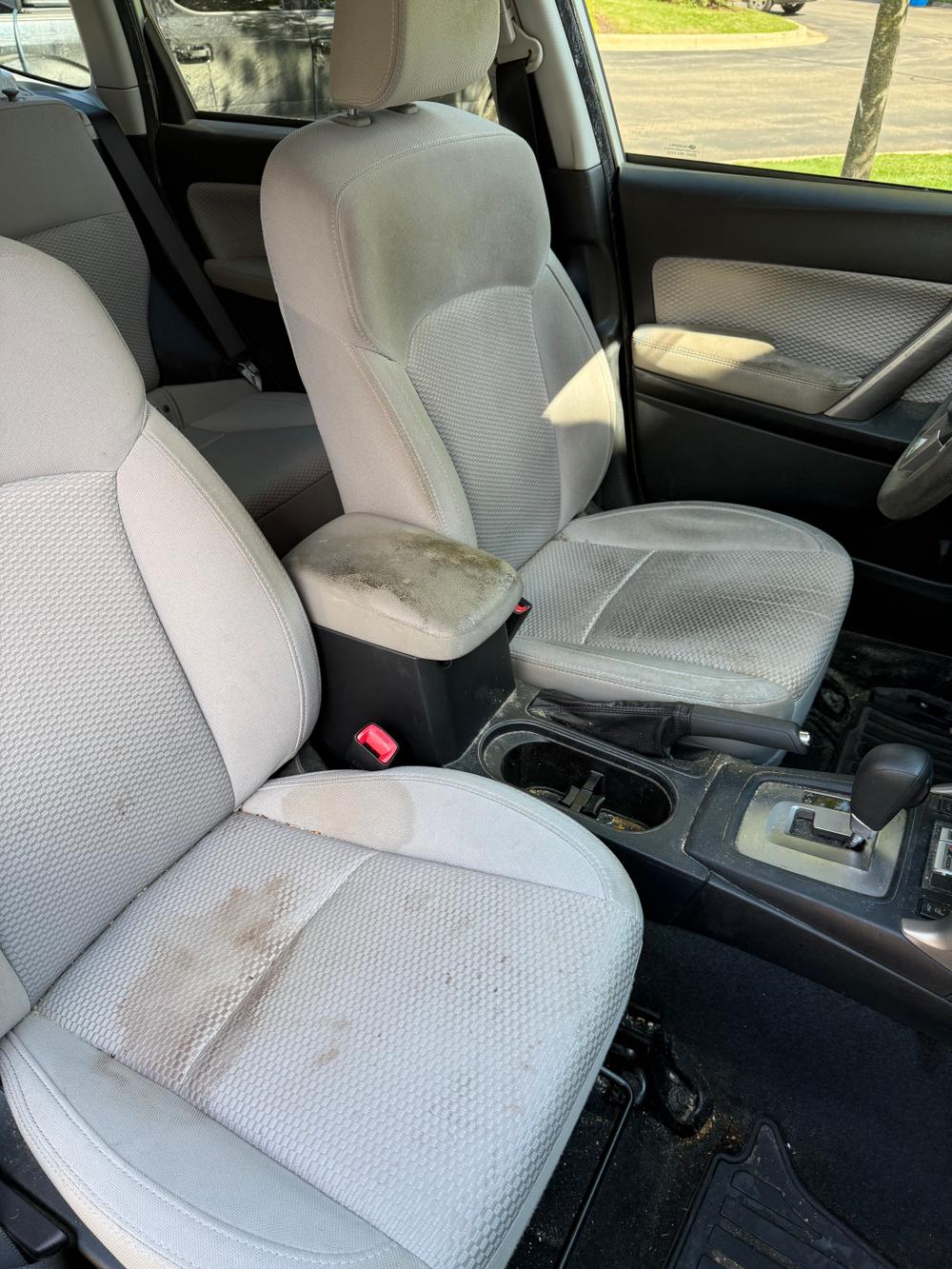 Before detailing by A&F Auto Detailing